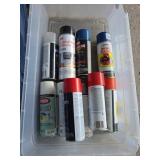 Spray Paints & Adhesive