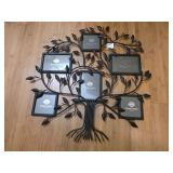 Metal Tree Picture Frame