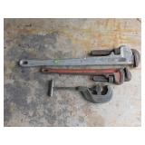 Pipe Wrenches & Pipe Cutter