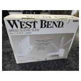 West Bend Bread Slicer
