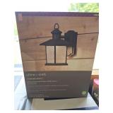 Motion Activated Outdoor Wall Lantern
