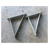 Metal Shelf Brackets