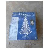 3D Outdoor Light Up Christmas Tree