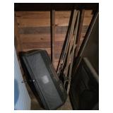 Misc Garden Tools, Partial Bagger