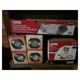 Work Light, Emergency Lights, Halogen Lights