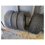 Wheelbarrow / Mower Tires