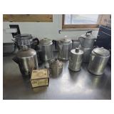 Coffee Pots / Perkolators