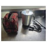 Electric Coffee Maker w/ Bag