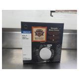 Harley Davidson Smooth Horn Cover