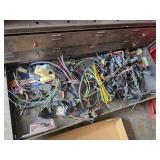 Drawer of Various Electrical Connectors / Wires