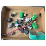 Box of Relays & Misc Hardware