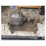 Vintage Hydraulic Pump & Motor