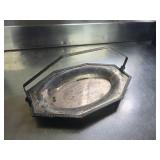 Silver Tray (Marked 800)