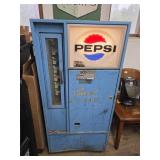Vintage Pepsi Machine