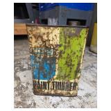 NASCO Paint Thinner Can