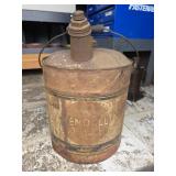 Kendall 5 Gallon Oil Can
