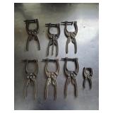Destaco Welding Clamps