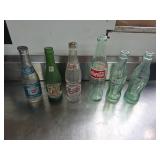 Vintage Pepsi, Coke, Etc Glass Bottles