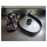 Women's Belt, Hat, Bracelet