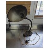Vintage Metal Lamp