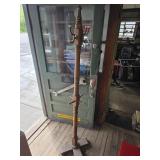 Wooden Coat / Hat Rack