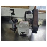 Dayton Belt & Bench Grinder