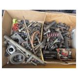 Box of Misc Hardware