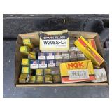 Box of Spark Plugs