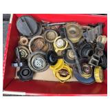 Radiator Caps, Fuel Caps