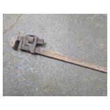 Large Pipe Wrench