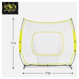 Athletic Works Hit & Pitch Net