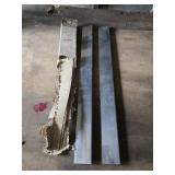 Stainless Threshold Plates 1980 - 1996 Ford Truck