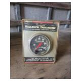 Mechanical Speedometer
