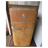 Vintage Kelvinator Refrigerator