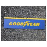 Good Year Metal Sign