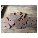 Plasma Cut Metal Butterflies