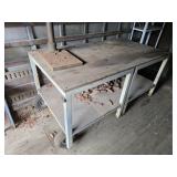 Large Rolling Workbench / Table
