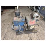 Gas Powered Self Priming Centrifugal Pump