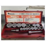 Pittsburgh 3/4' Drive Socket Set