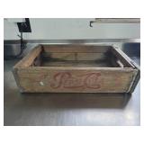 Pepsi Cola Wooden Crate