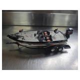 Dale Ernhardt Jr Model Bass Boat