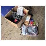 Box of Misc Automotive Parts