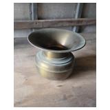 Brass Spittoon