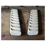 1990s Pontiac Grand Prix Hood Louvers