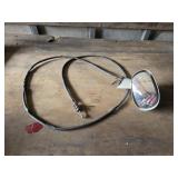 Remote Adjustable Mirror