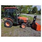 Kubota E3030 Tractor w/ Implements
