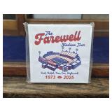 Bills Stadium Farewell Napkins