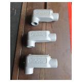 1/2' Explosion Proof Conduit Bodies