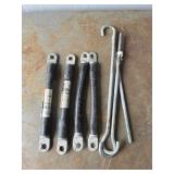 Battery Cables & Tie Downs