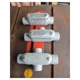 1' Explosion Proof Conduit Bodies